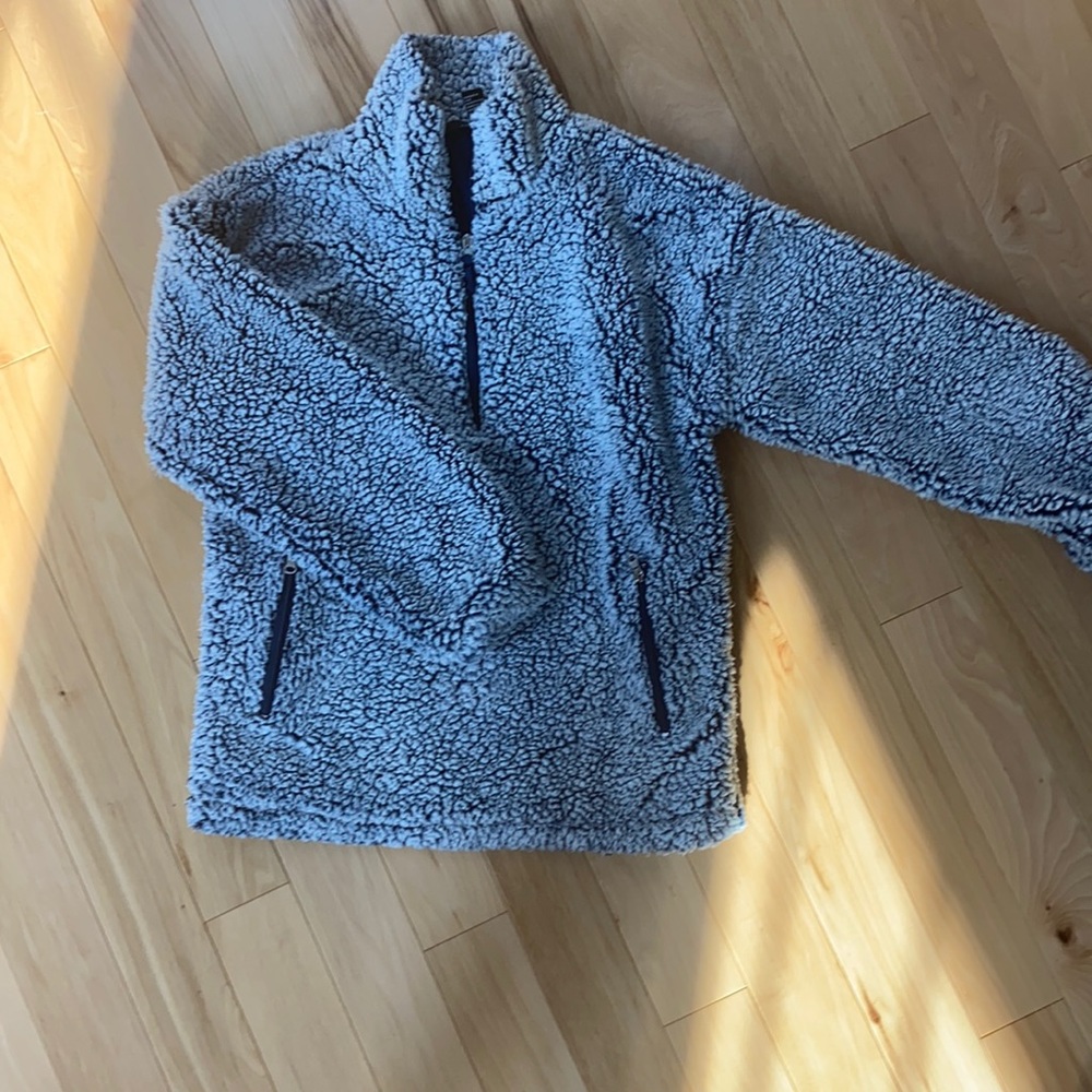 Forever 21 quarter zip